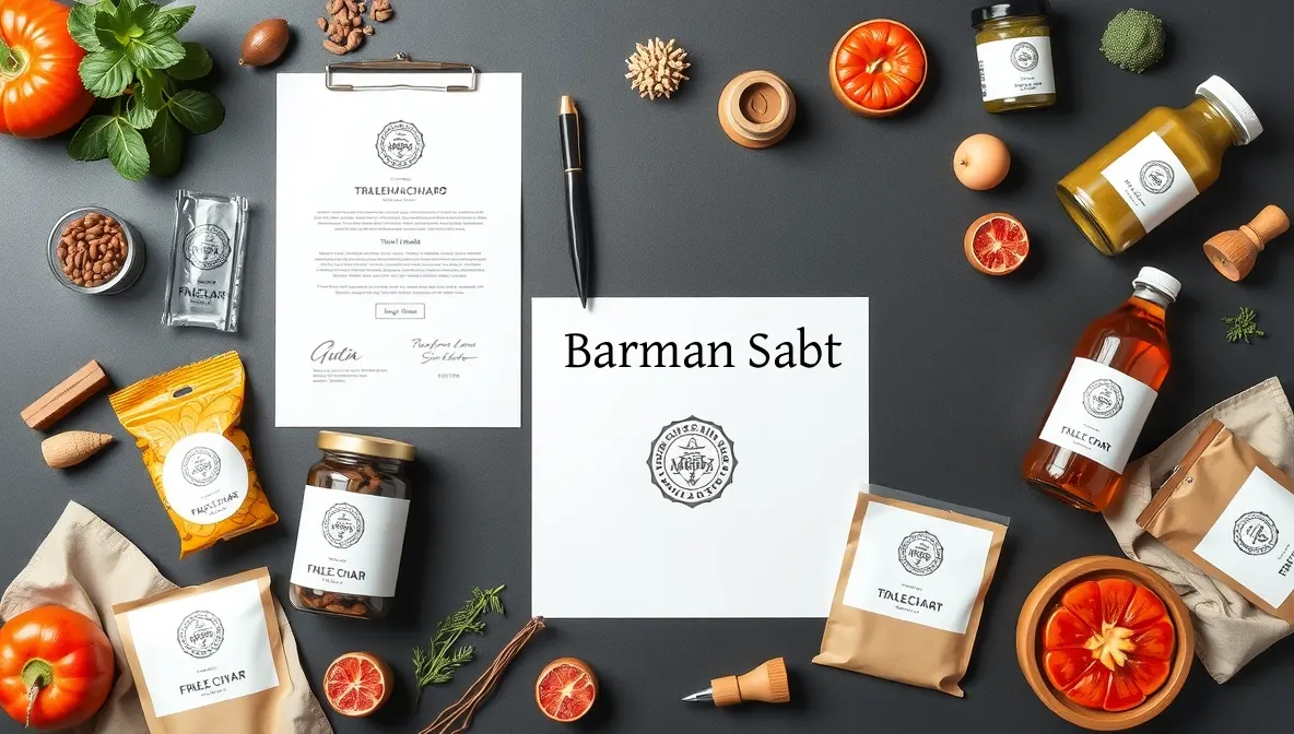 عکس شاخص ثبت برند مواد غذایی