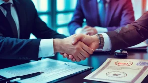 شرکت مدنی چیست؟ در حال ثبت قرارداد شرکت مدنی و توافق دارند