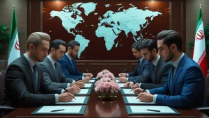 ثبت شرکت توسط اتباع خارجی در ایران در جلسه در حال مذاکره برای عقد قرارداد