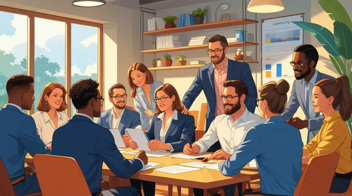 عضویت در شرکت تعاونی عکس اصلی در جلسه