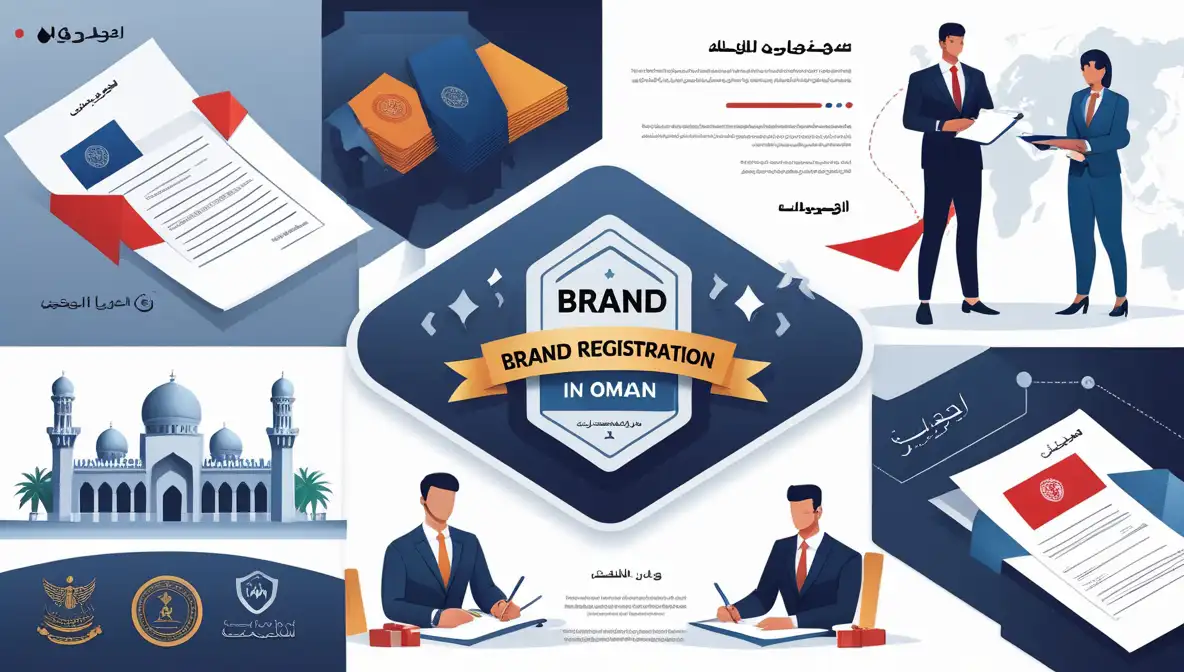 ثبت برند در عمان تصویر اصلی کارتونی