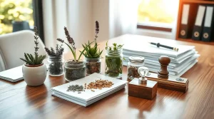 ثبت شرکت گیاهان دارویی تصویر دوم