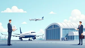 ثبت شرکت هواپیمایی قانونی