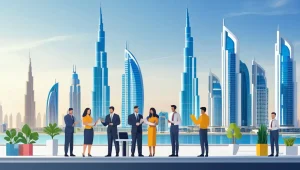 اخذ جواز تاسیس در دبی کسب و کار ها در دبی مشغول به کارند
