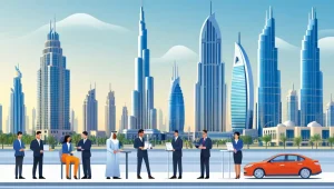 اخذ جواز تاسیس در دبی کسب و کار ها در دبی