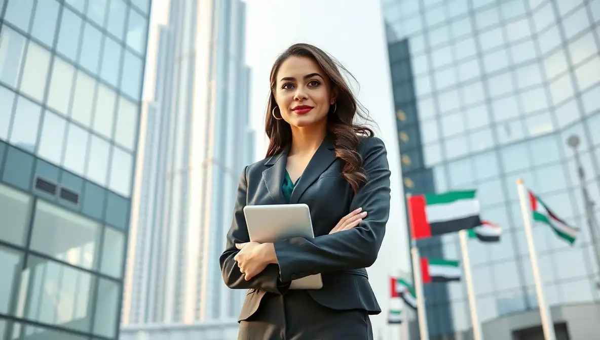 اقامت در دبی از طریق ثبت شرکت عکس اصلی مطلب