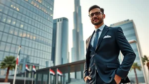 اقامت در دبی از طریق ثبت شرکت اقای مدیر شرکت