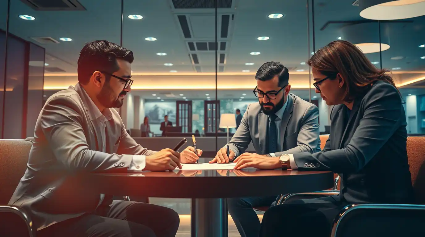 ثبت شرکت نسبی عکس اصلی در جلسه توافقنامه