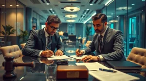 ثبت شرکت نسبی در حال بررسی قرارداد برای ثبت شرکت نسبی