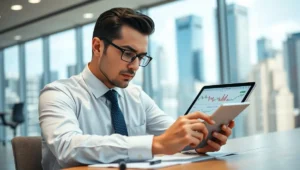 معافیت مالیاتی شرکت ها
تصویر یک شخص در حال کنترل کردن برگه ها