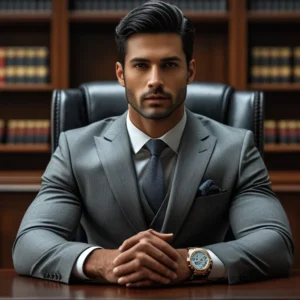 Phoenix 10 A professional man in his 30s sitting behind an exe 3 1