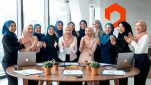 تصویر چهارم مطلب ثبت شرکت دکوراسیون داخلی، تصویر چند خانوم در حال خنده و شادی 