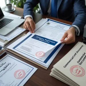 تصویر سوم مدارک مورد نیاز جهت اخذ کارت بازرگانی حقوقی