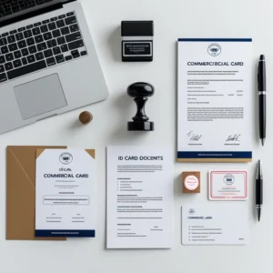 مدارک مورد نیاز جهت اخذ کارت بازرگانی حقوقی2