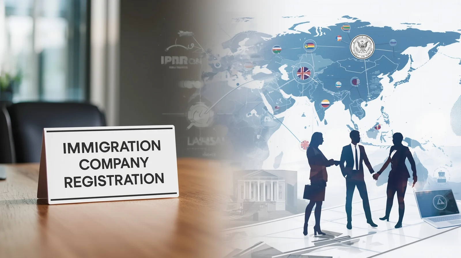 ثبت شرکت مهاجرتی