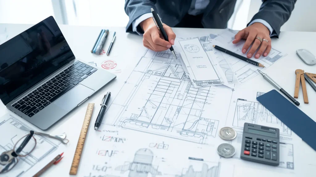 نقشه برای ثبت شرکت مهندسی