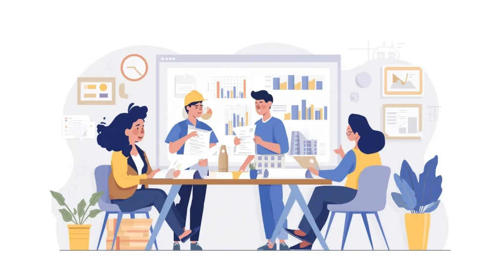 تیم شرکت مهندسی