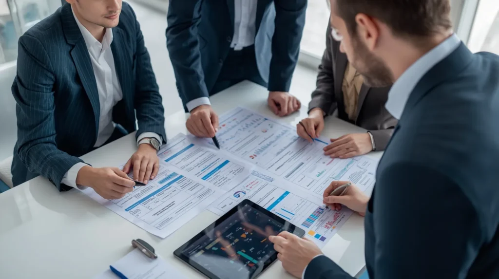 Lucid Origin Professional consultants discussing migration pla 2