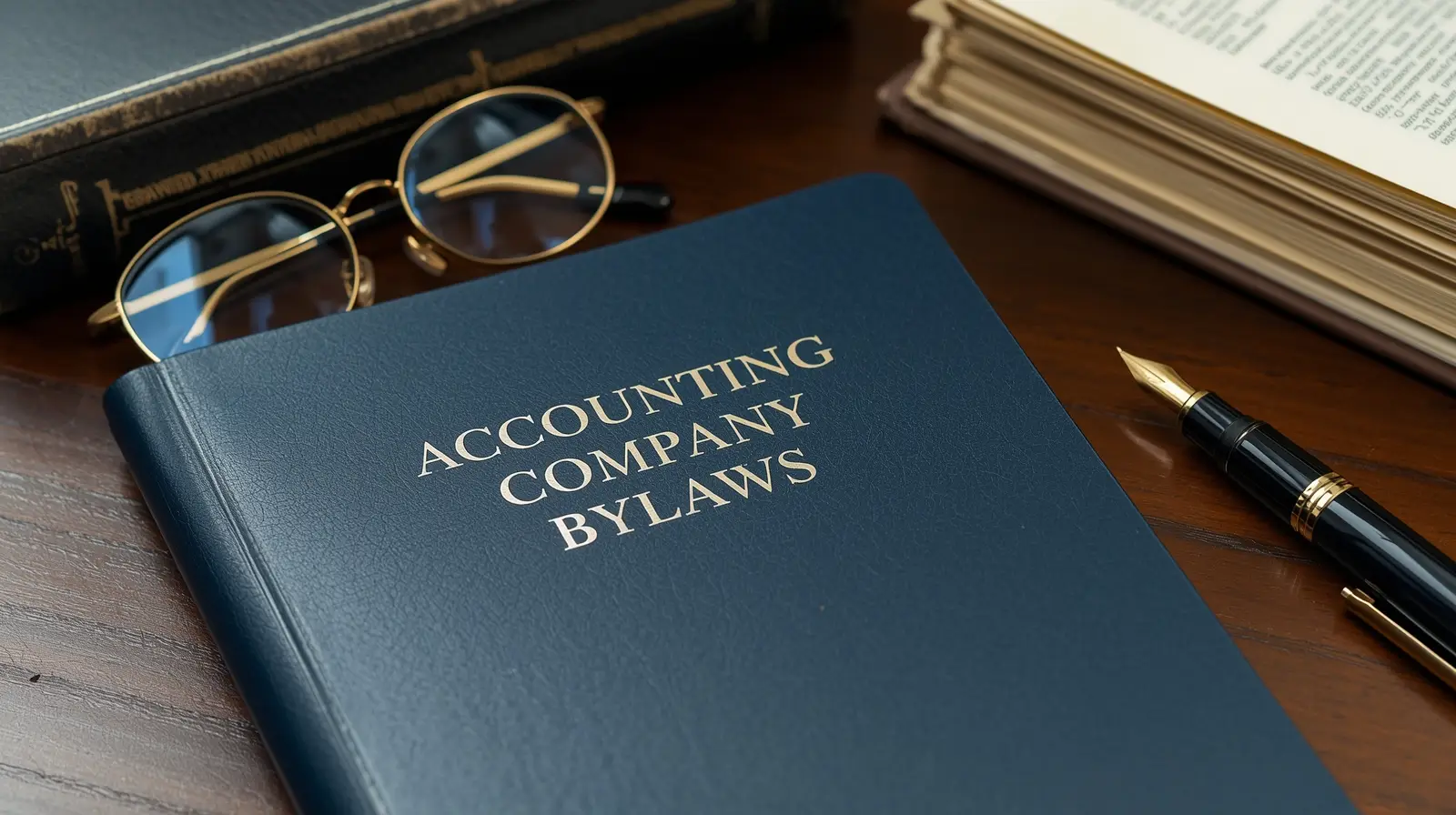 اساسنامه شرکت حسابداری