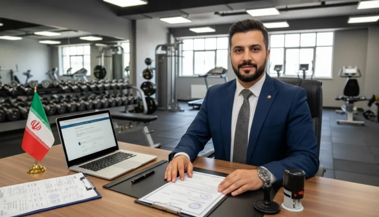 ثبت شرکت باشگاه ورزشی