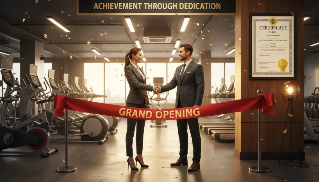 دو نفر در حال دست دادن