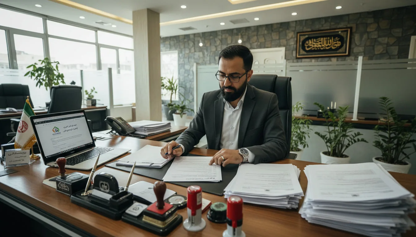 ثبت شرکت زیارتی