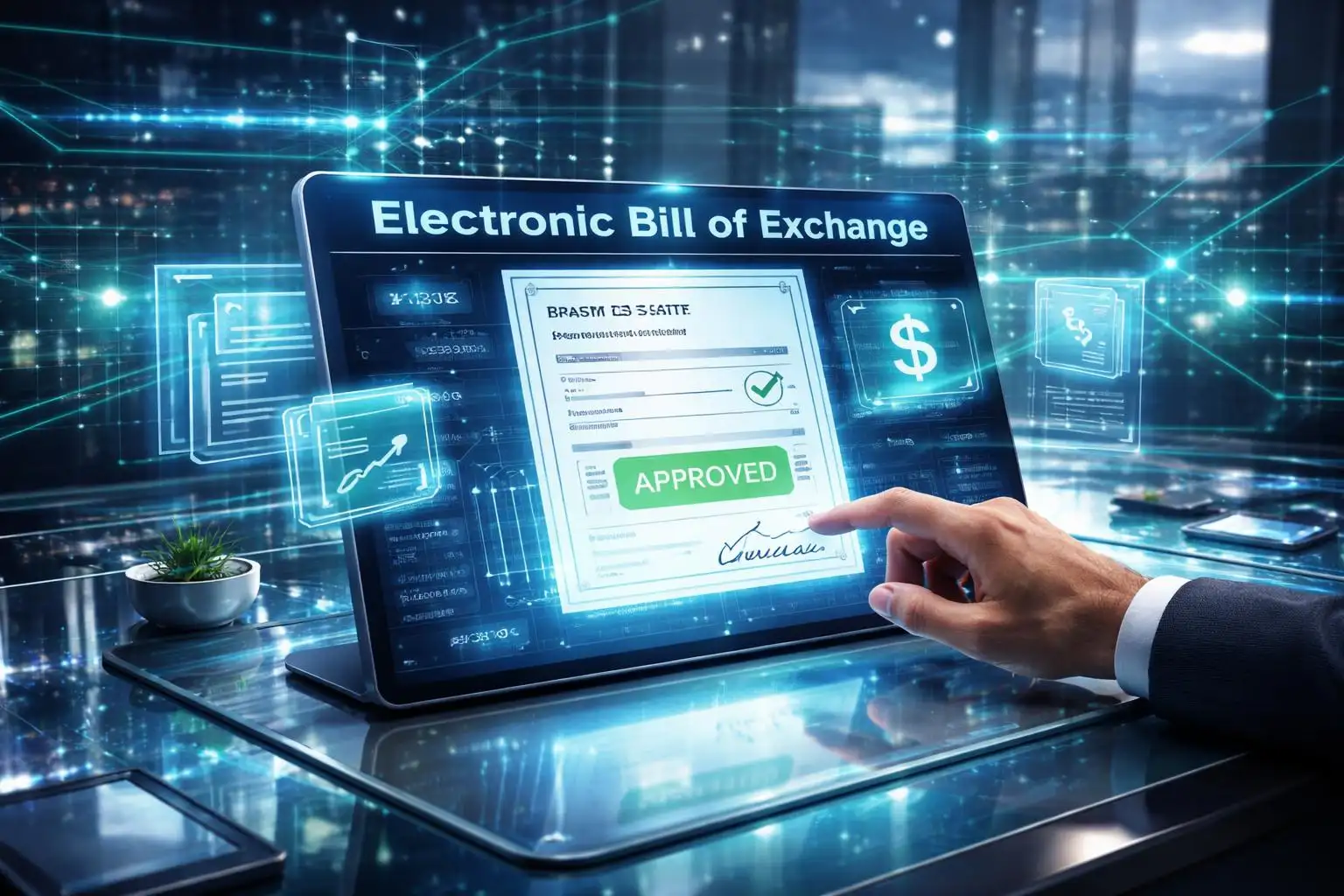 برات الکترونیکی