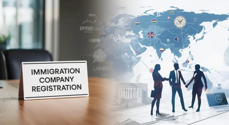 ثبت شرکت مهاجرتی
