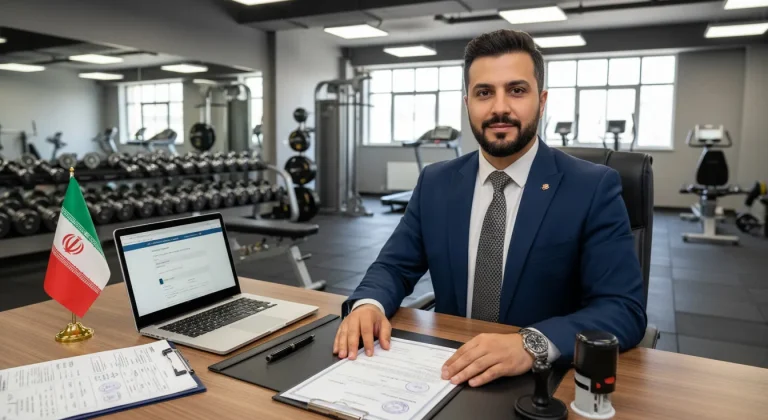 ثبت شرکت باشگاه ورزشی