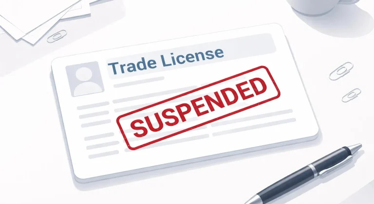 تعلیق کارت بازرگانی